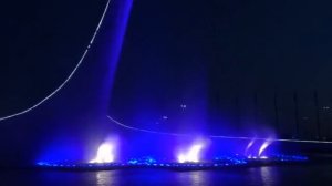 Поющие фонтаны,Олимпийский парк (Адлер)