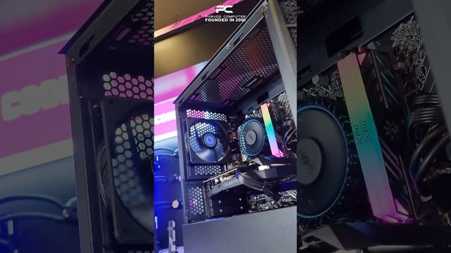 Build New PC intel Core i5 12400F , GIGABYTE GTX1660TI 6GB With COOLER MASTER MASTERBOX MB311L смотреть онлайн