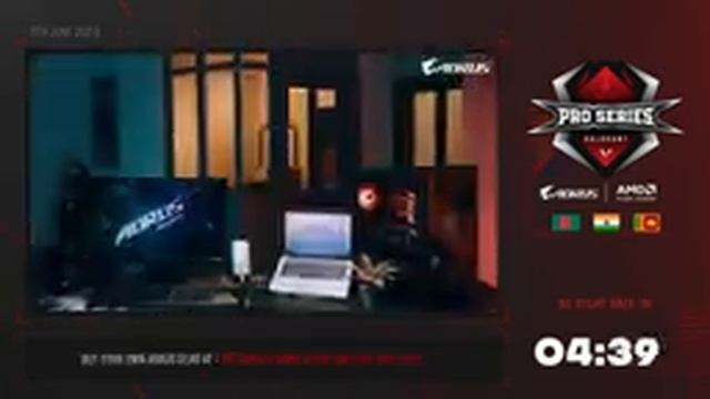 Playoffs Day 4 - LB | AORUS x AMD Pro Series Valorant смотреть онлайн