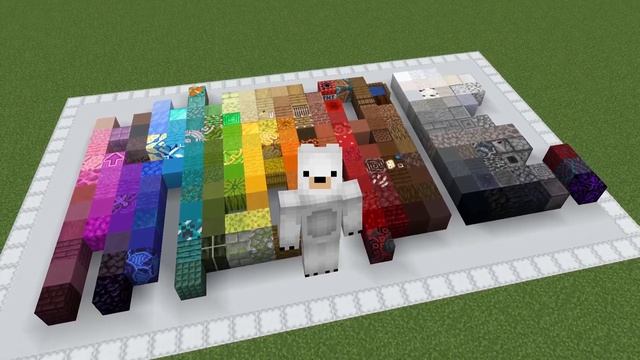Gradient Color Palette In Minecraft смотреть онлайн