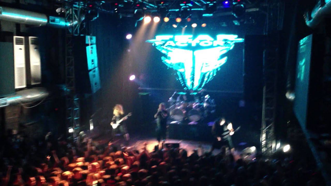 Fear Factory - Demanufacture [@Moscow Hall, 30.08.2013]