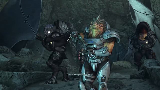 Mass Effect 3 - The Rachni смотреть онлайн