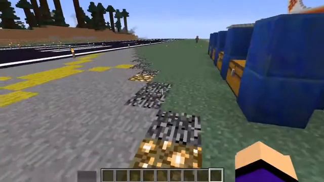 Minecraft PC Helicopter Mod Dangerous Guns #1 смотреть онлайн