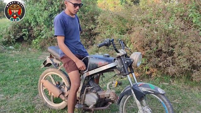 HONDA BENLY S 110 BPKB || BAHAN #hondabenly #classic #motorcustomindonesia #classicmotorcycles смотреть онлайн