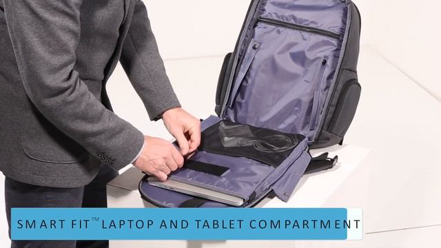 Samsonite Business - Zenith Laptop Backpack 15.6" смотреть онлайн