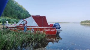На Лодке из Москвы в Астрахань. УЖАС! Кто захватил реку? Муром - Н. Новгород Часть 4