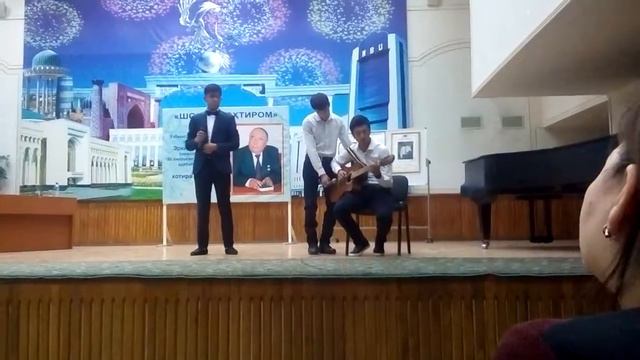 Bahtiyor Rahmonov-quyosh Porlamoq Uchun(guitar Cover)