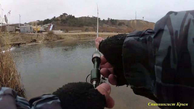 Крымский мормышинг. Около-морская рыбалка, в компании с котами. смотреть онлайн