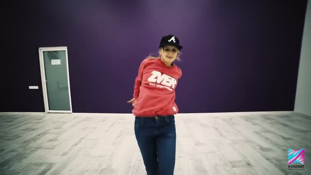 Usher - It's About You Hip Hop сhoreography by Helga - Studio KVADRAT смотреть онлайн