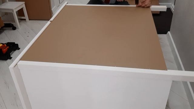 ИКЕА: как собрать комод IKEA HEMNES (ХЕМНЭС) смотреть онлайн