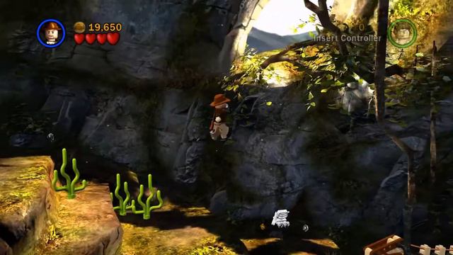 LEGO Indiana Jones: The Original Adventures Walkthrough Gameplay No Commentary Part 1 - Lost Temple смотреть онлайн