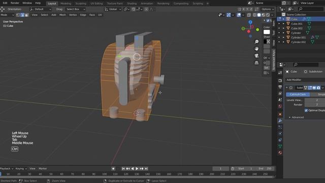 Tutorial Basic Blender 3D | How to Create Toaster Bread Machine смотреть онлайн