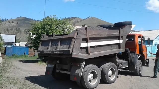 Шлак. Камаз. смотреть онлайн