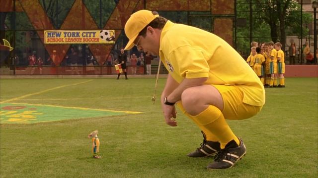 Stuart Little 2 | Stuart And George Play Soccer | @PopcornPlayground