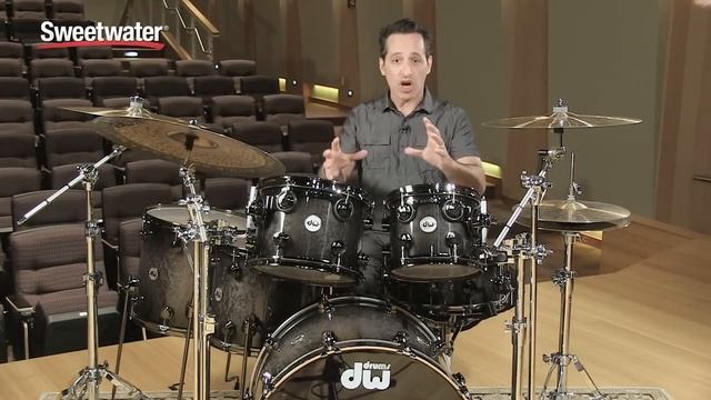 DW Collector's Series Exotic 6-Piece Drum Kit Review - Sweetwater Sound смотреть онлайн