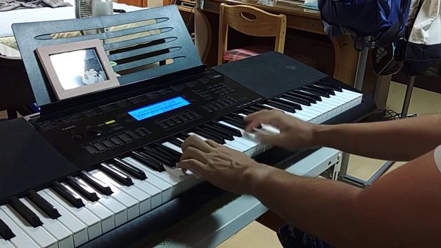 CHAGE and ASKA LOVE SONG 電子キーボード CASIO WK-245 смотреть онлайн