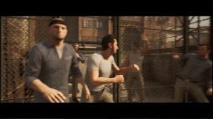 Игры на двоих на одном пк - A WAY OUT