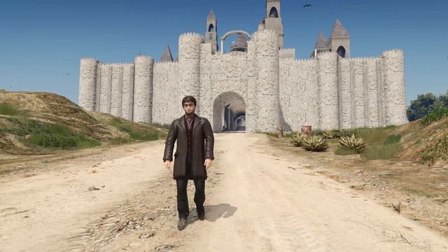 ?Я превратил GTA 5 в Hogwarts Legacy! смотреть онлайн