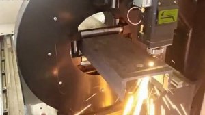 Лазерная резка швеллера | www.raymark.ru