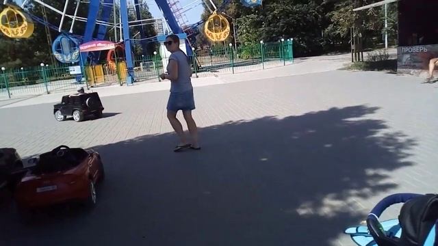 Комсомольский сад в Волгограде смотреть онлайн