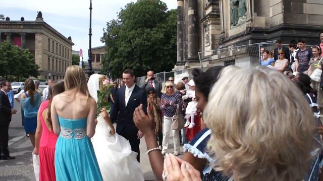 Berliner Dom wedding ceremony смотреть онлайн