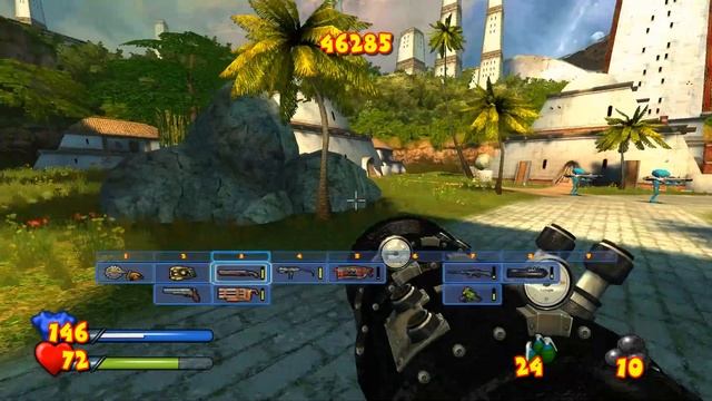 Serious Sam II №7 Освобождение города смотреть онлайн