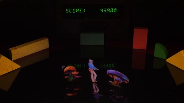 Sega's First Holographic Arcade Game Ever! - Rerez смотреть онлайн