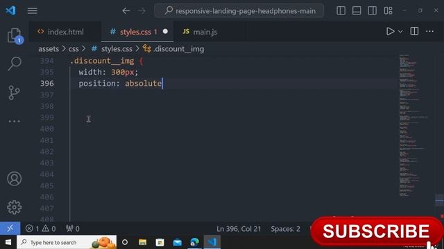 HTML CSS JS Headphones Website Design смотреть онлайн