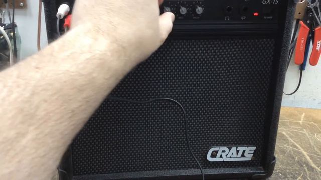 Crate GX-15 смотреть онлайн