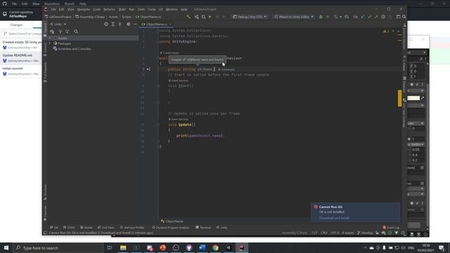 Git Demo for Unity смотреть онлайн