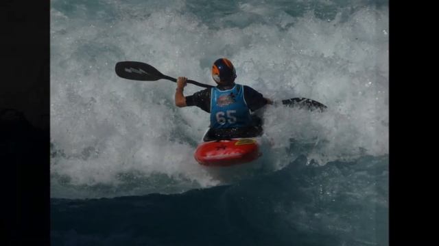 Freestyle Kajak auf der Aare in Thun - Schweiz. JL FILM 2011 смотреть онлайн