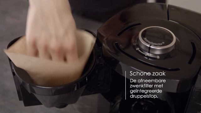 MELITTA LOOK 1025-07 TIMER - Koffiezetapparaat - Productvideo Vandenborre.be смотреть онлайн