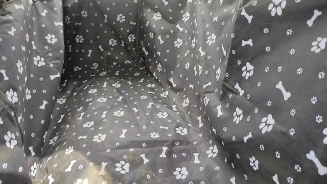 Обзор гамака для собак в машину. Новая покупочка! смотреть онлайн