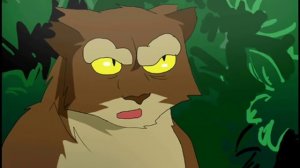 Приколы Коты воители Стань диким! 4 серия