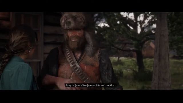 Red Dead Redemption 2 - How to meet Mary Linton properly 😂 смотреть онлайн