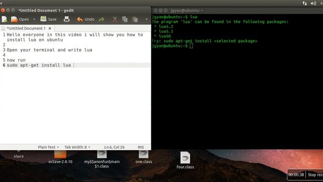 How to install Lua on Ubuntu Operating System # Tutorial -1 смотреть онлайн