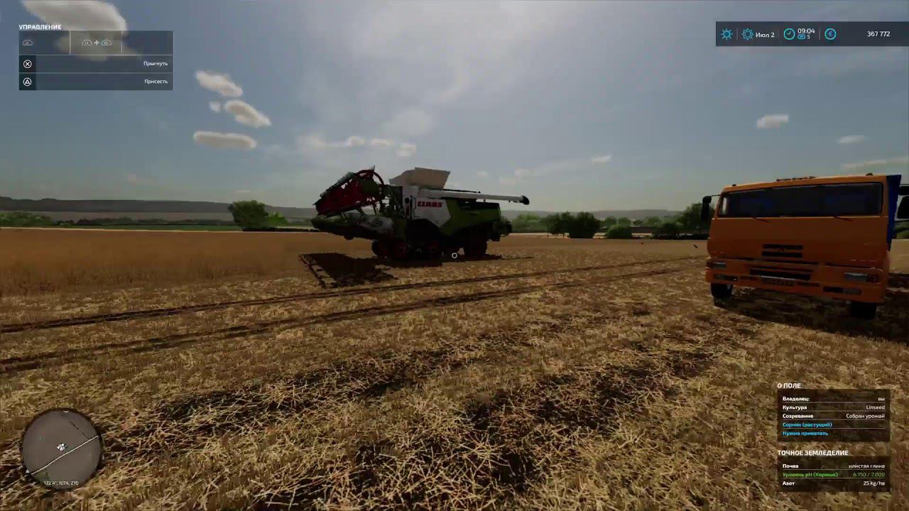 (PS4 Pro) FS22 Calmsden Farm #23 смотреть онлайн