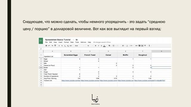 Как Форматировать, Изменять и Редактировать Данные в Google Таблицах? Об этом всего за 3 минуты! смотреть онлайн