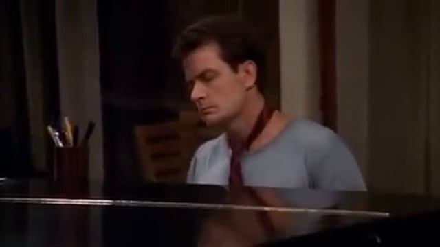 Two And A Half Men - If I Can't Write My Cholcolate Song I'm Going to Take a Nap Part 2 смотреть онлайн