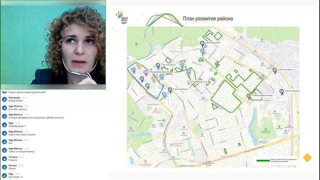 Состоялся вебинар «Разбор Паркового квартала Self» смотреть онлайн