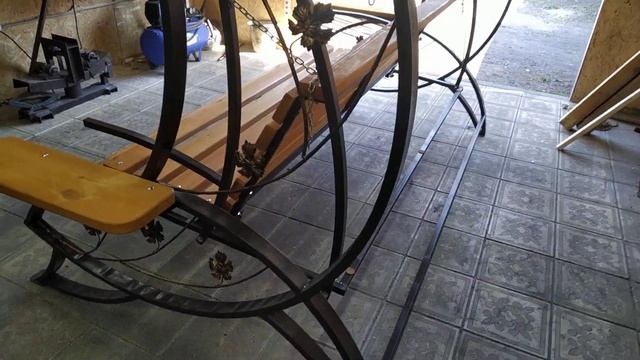 Подробный обзор садовых качелей Paradise ( Дамаск)