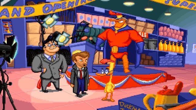 Duckman: The Graphic Adventures of a Private Dick - [02/05] - English Walkthrough смотреть онлайн