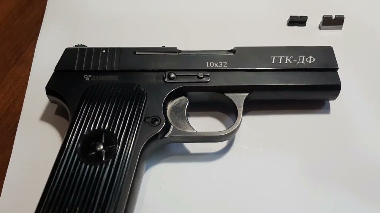 ТТК-ДФ. Возвращение кучности и точности. Очень неожиданная концовка. смотреть онлайн