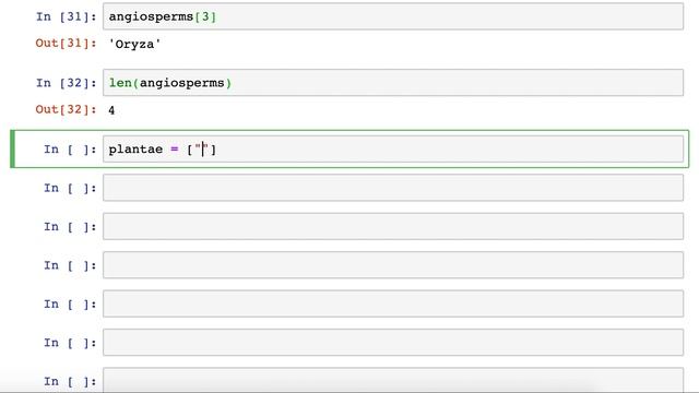 Plants & Python, vol. 2: Lists, data types, and Plantae смотреть онлайн