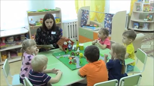 Открытое занятие по речевому развитию Волк Н В смотреть онлайн