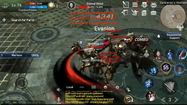 Varkaron Solo 09 August 2017 - PALADIN 74 Lv. VS VARKARON Raid Boss смотреть онлайн