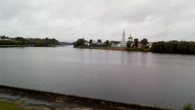 Тверь. Набережная Степана Разина смотреть онлайн