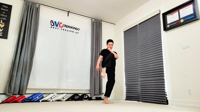 How To POP 360 Round Kick (Super Simple Steps) смотреть онлайн