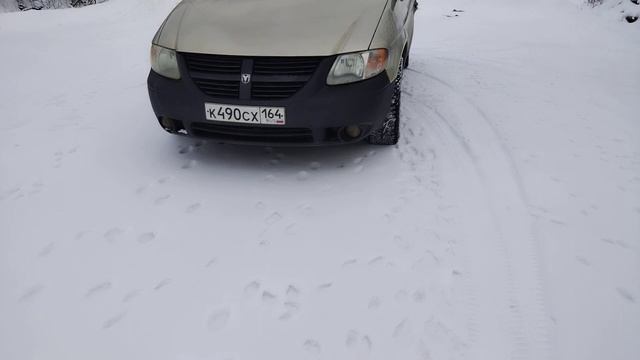 Додж Караван на R-18 INFINITI смотреть онлайн