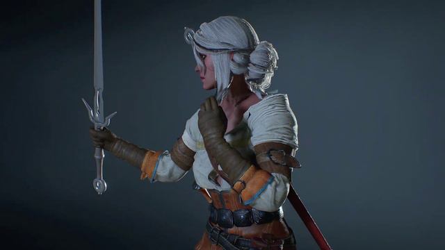 RE2: REMAKE✭Claire Redfield✭Model Showcase✭Ciri Mod *Zoey Plays ♀ [PC STEAM]